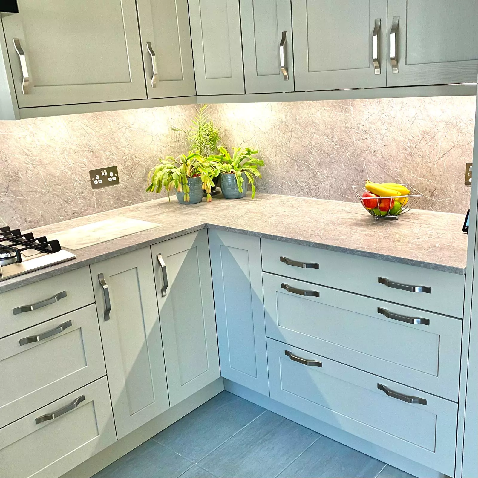 Modern Kitchen Cabinet Detail