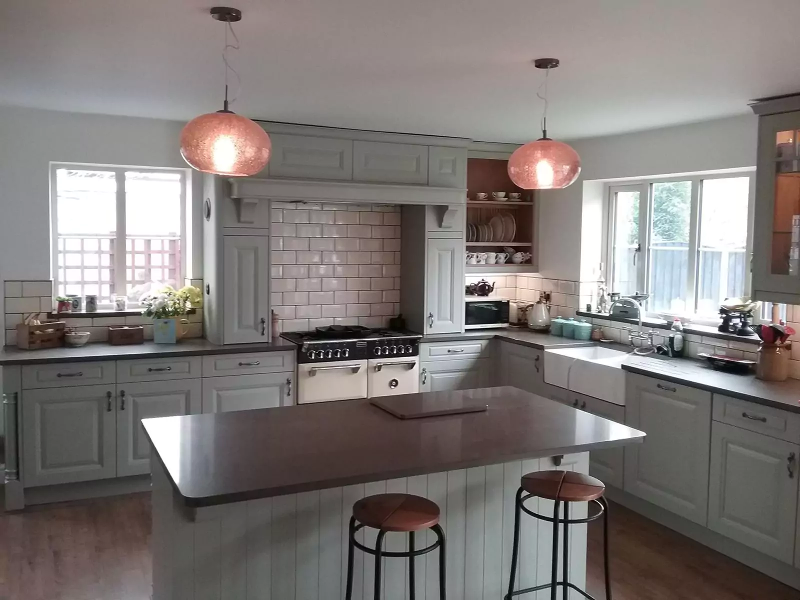 Contemporary Kitchen Worktop and Sink