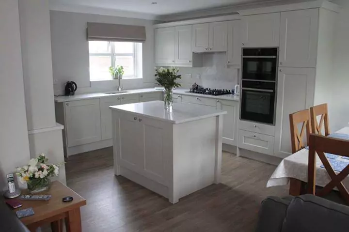 Elegant Kitchen Worktop