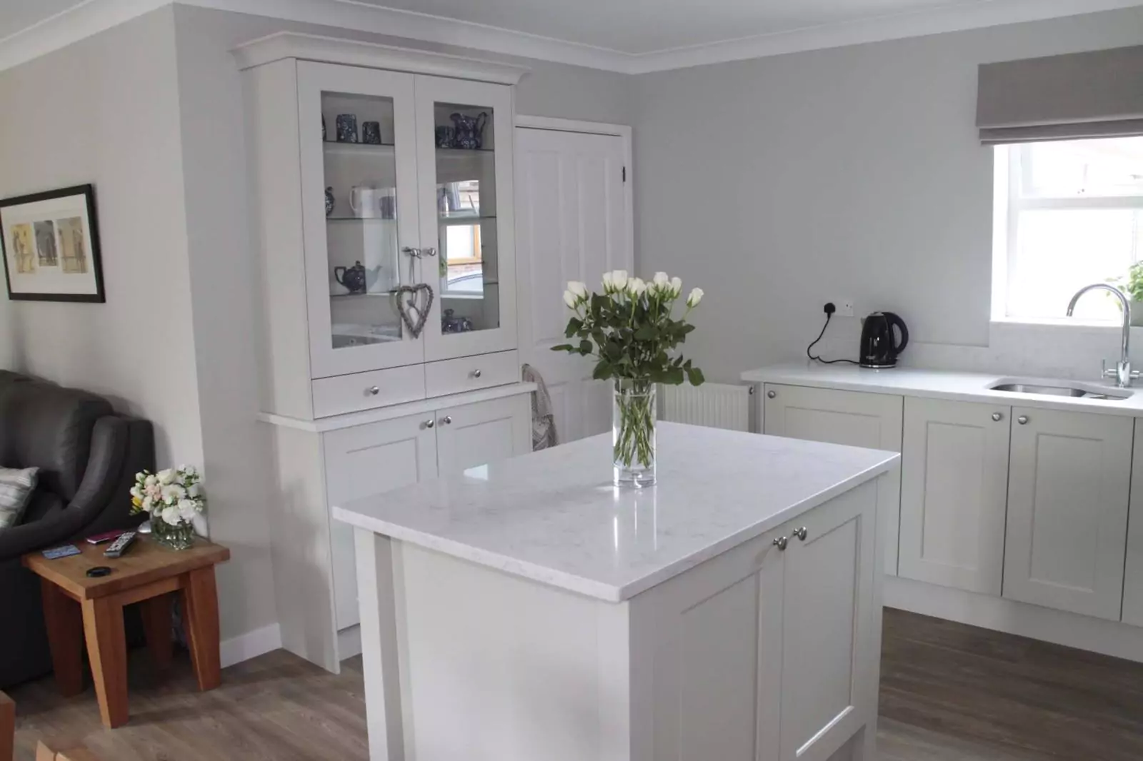 Modern Kitchen Sink Area