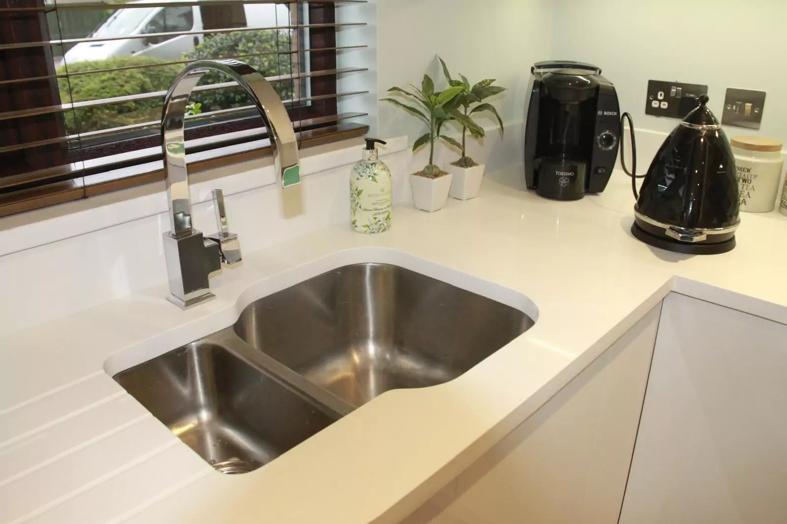 Contemporary Kitchen Storage