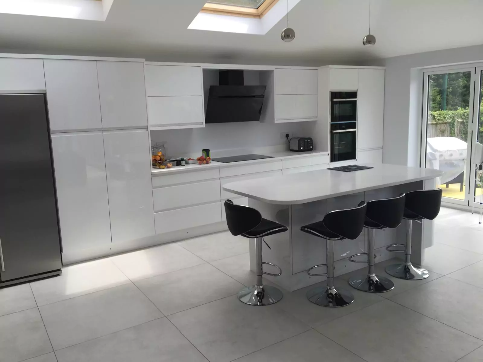 Classic Kitchen with Feature Lighting