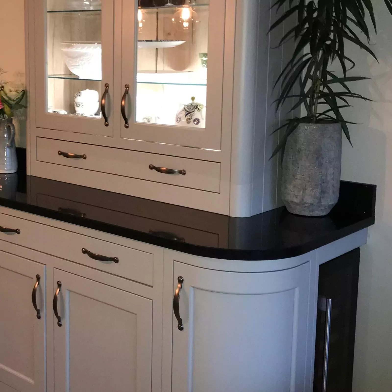 Modern Kitchen with Island Seating