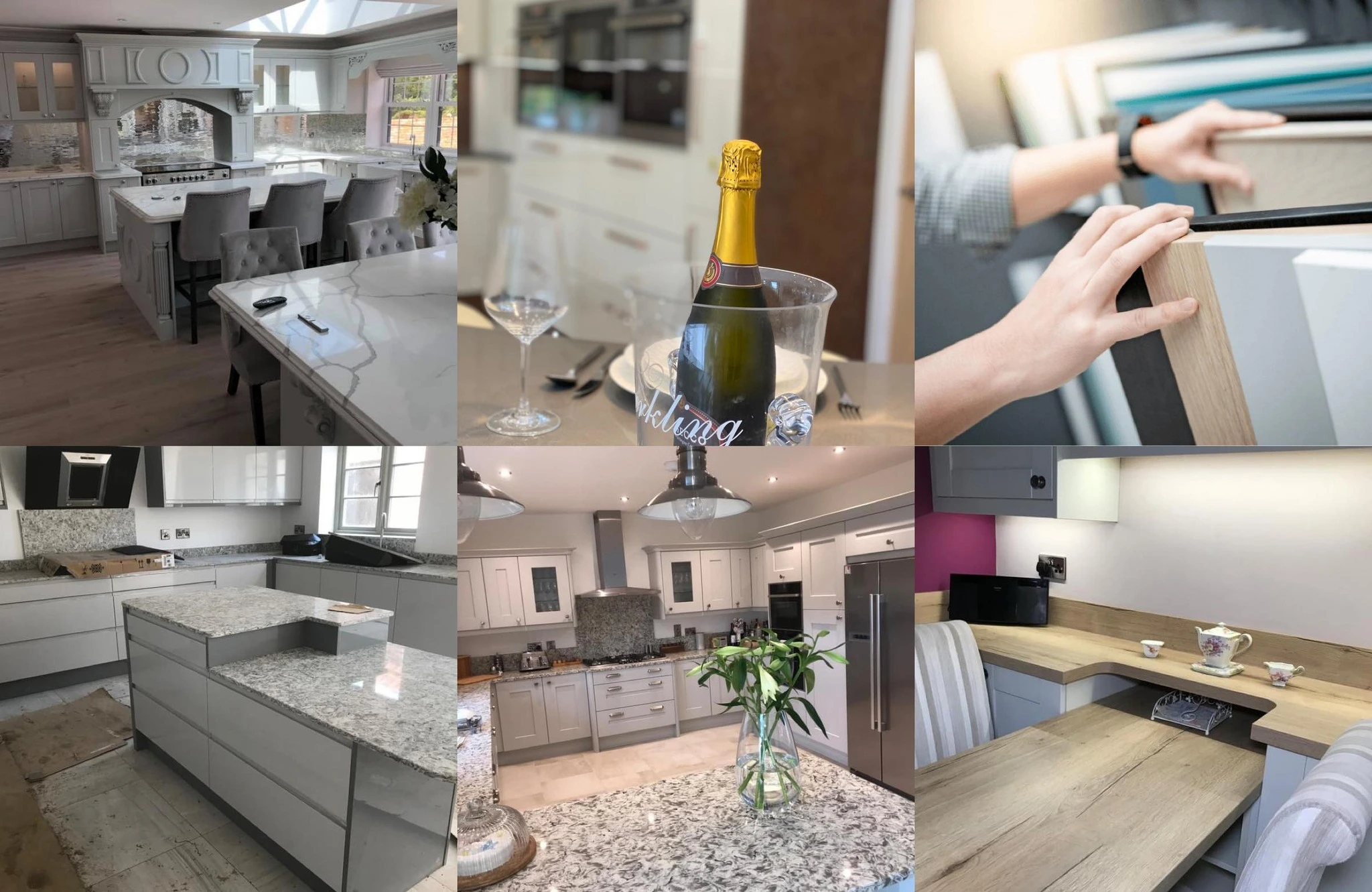 Creative Kitchens Yorkshire family team - Mark, Rachel and Chris with 25+ years experience in kitchen design Yorkshire