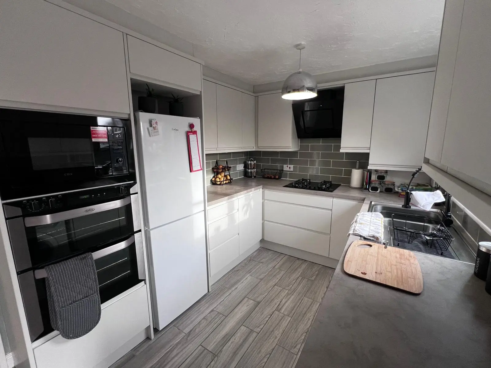 After kitchen transformation