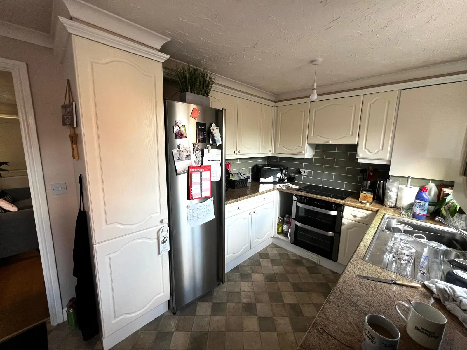 Before kitchen state