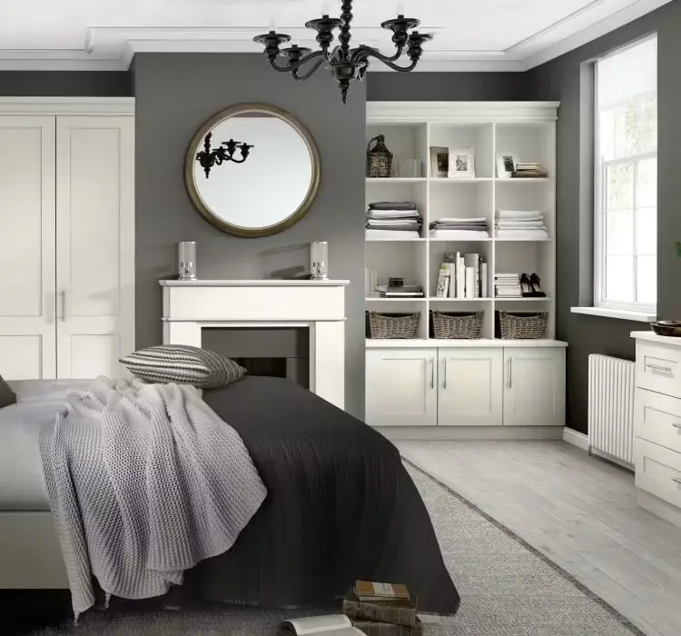 Fitted bedroom wardrobes Yorkshire with custom storage solutions and elegant design