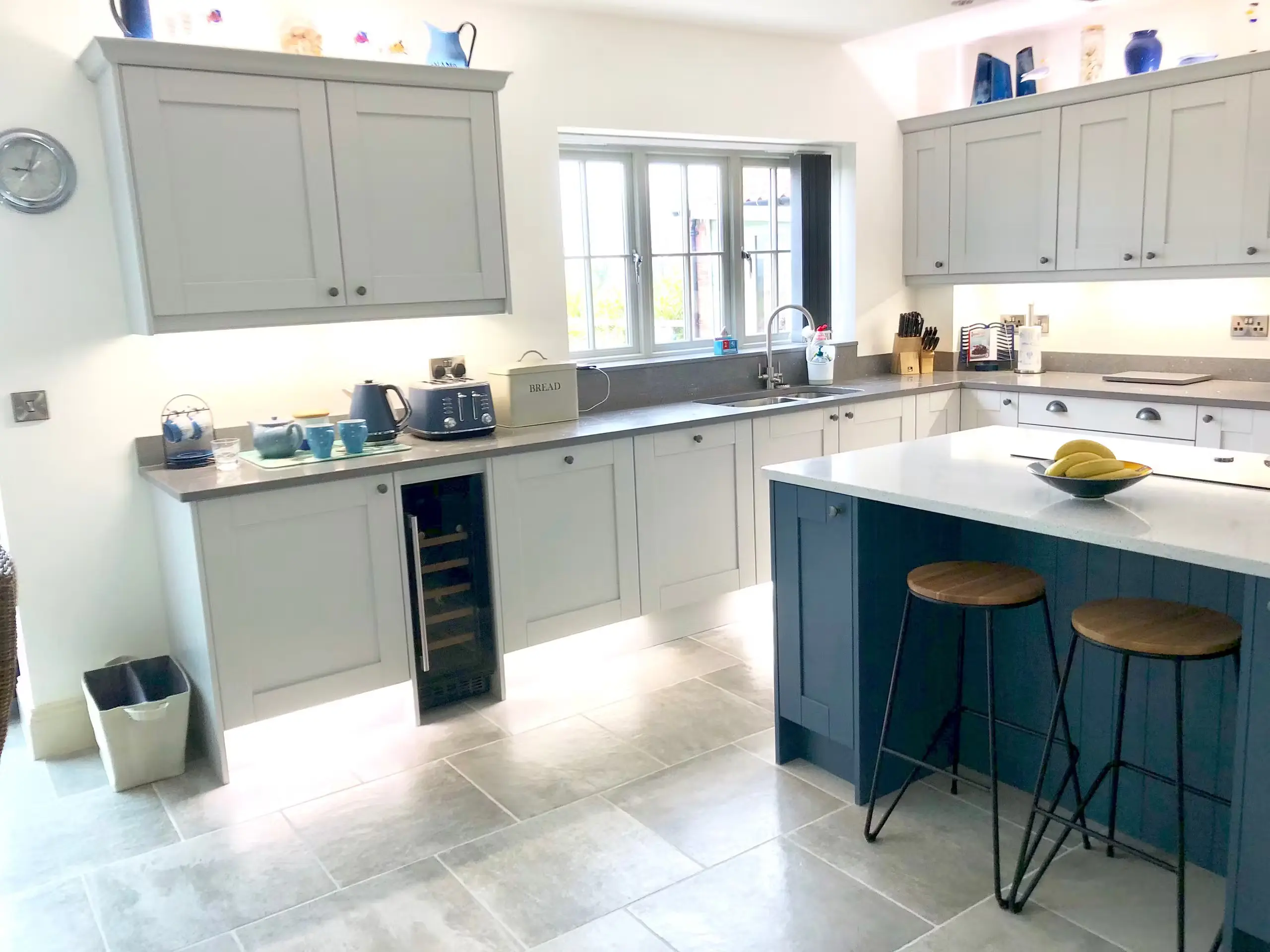 Bespoke fitted kitchen design Yorkshire with premium materials and custom joinery