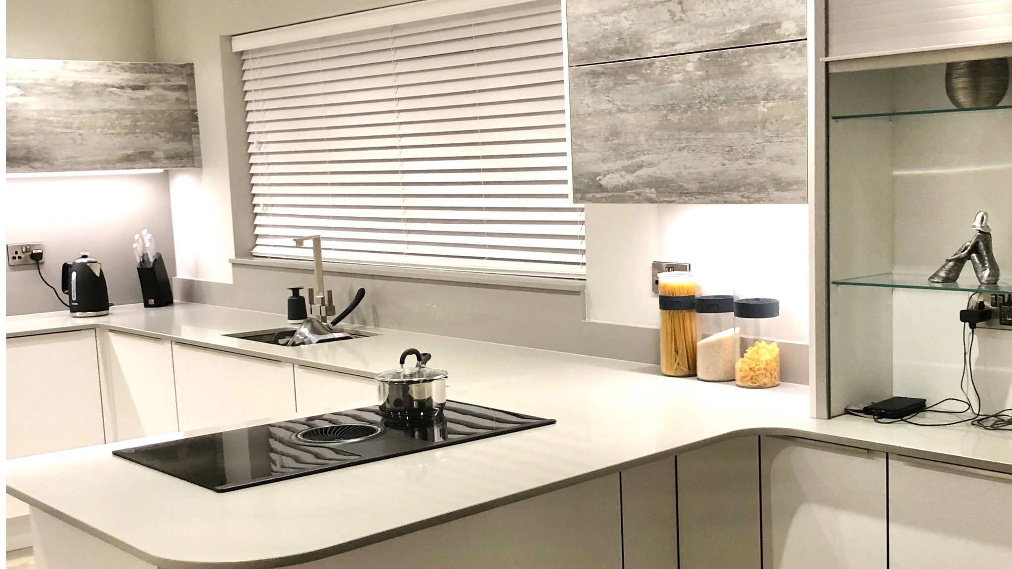 Modern, Sleek Kitchen Design Yorkshire