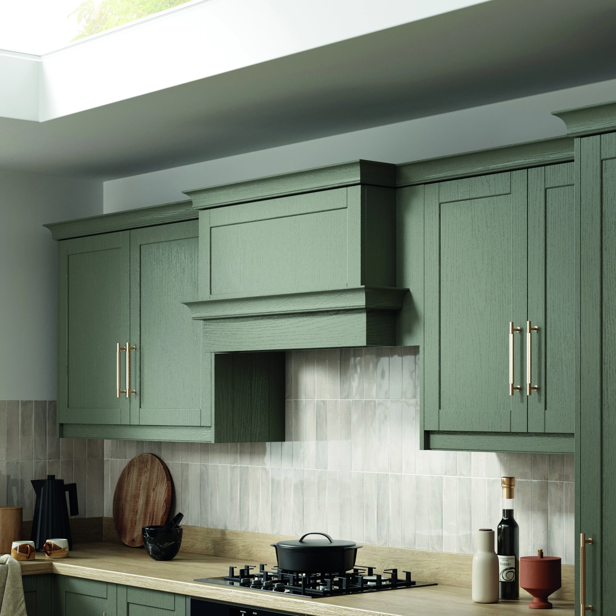 Kitchen Makeover Yorkshire - Freshly Replaced Cupboards
